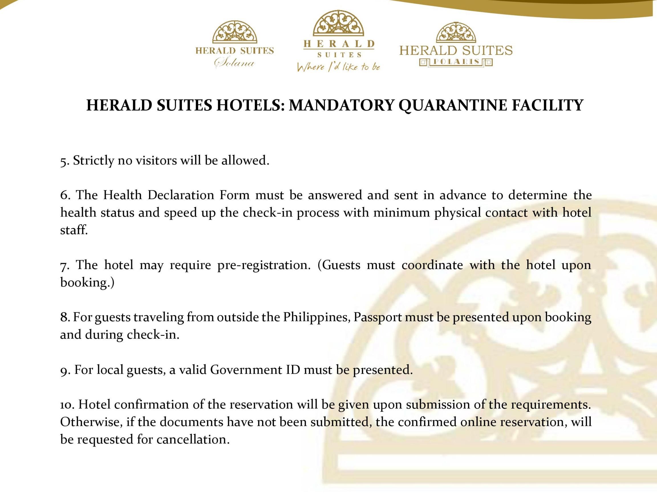 Herald Suites Makati City Exterior foto