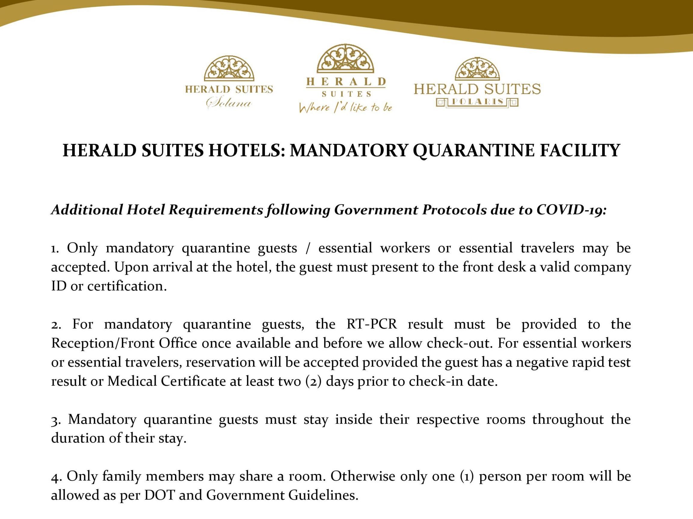 Herald Suites Makati City Exterior foto